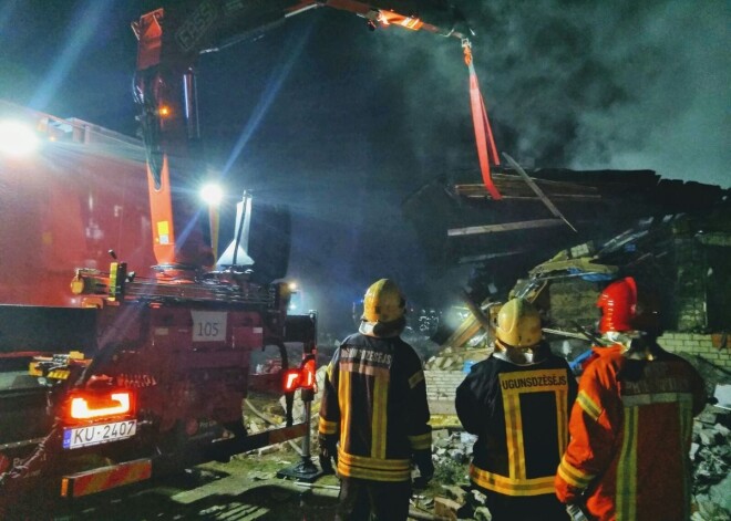 Среди жертв взрыва в Саулкрастском крае есть несовершеннолетний ребенок