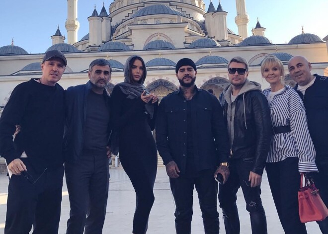 Тимати, Валерия, Басков и другие звезды побывали на дне рождения Рамзана Кадырова