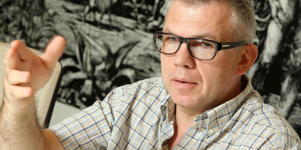 Jautrajam aktierim Dainim Porgantam šodien 60. Apsveicam!