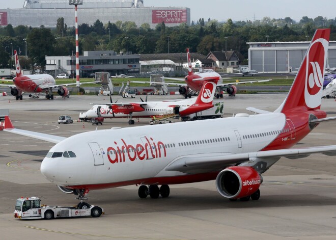 1400 "Air Berlin" darbinieki drīzumā zaudēs darbu