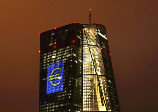 ECB: eirozonas bankas ir gatavas procentu likmju paaugstināšanai