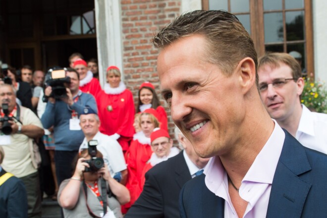 Šūmahera nelaimei jūt līdzi cilvēki visā pasaulē.