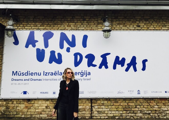 Vēsturisks brīdis: pirmā izstāde topošajā mākslas centrā "Zuzeum"