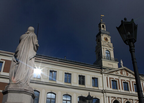 Rīgas dome.