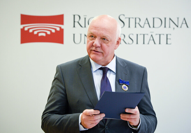 Rīgas Stradiņa universitāte profesora Gardovska vadībā ir sasniegusi nebijušu izrāvienu attīstībā.
