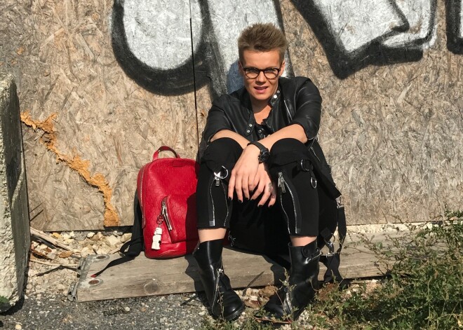 Mākslinieces Elīnas Maliginas dzīve Vīnē.
