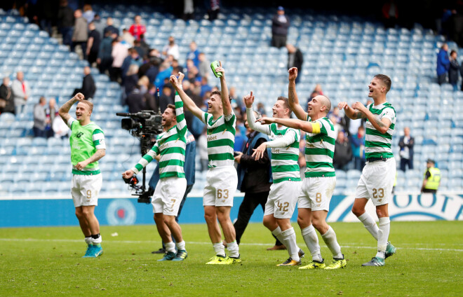 "Celtics" futbolisti atzīmē uzvaru pēdējā "Old Firm" - 23. septembrī ar 2:0 viesu laukumā.