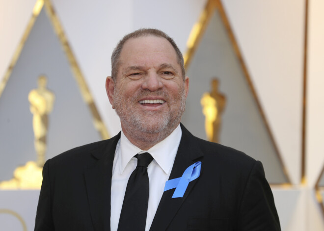 Holivudas producents Vainstains apsūdzēts izvarošanā