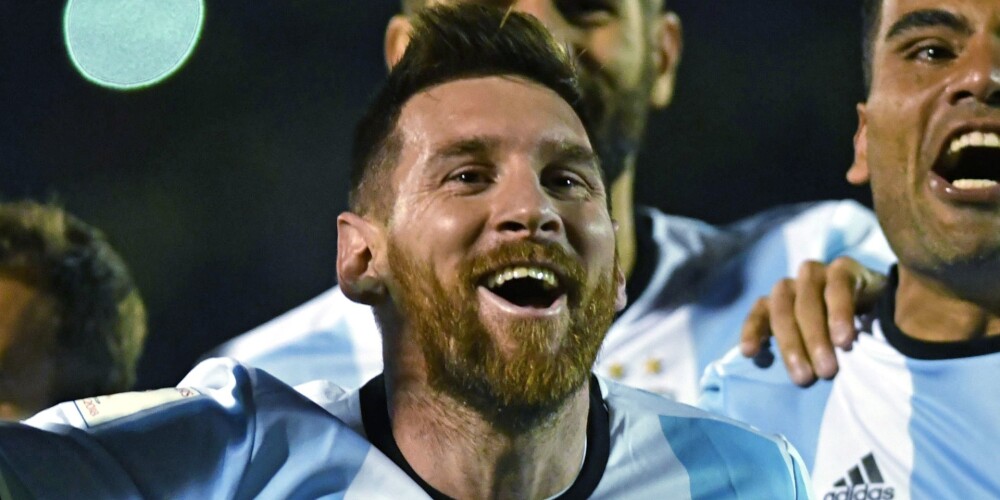 Mesi ar "hat-trick" ieved Argentīnu Pasaules kausa finālturnīrā