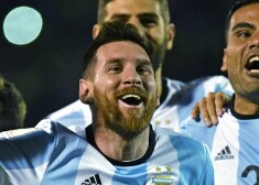 Mesi ar "hat-trick" ieved Argentīnu Pasaules kausa finālturnīrā