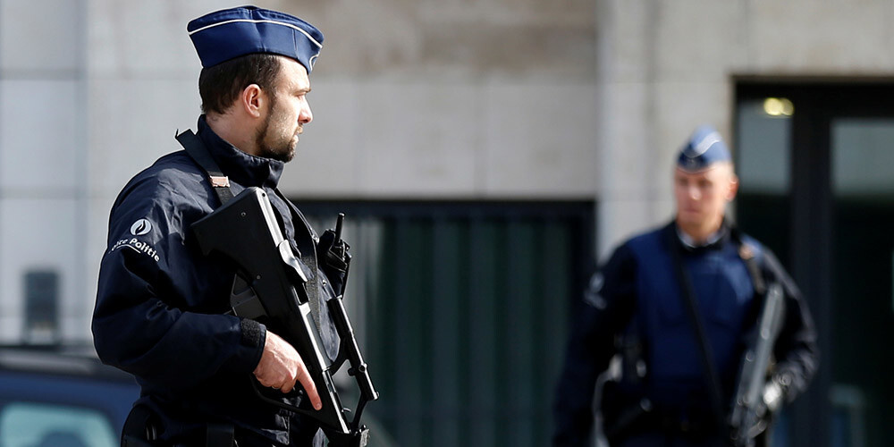 Beļģijā notverts vēl viens aizdomās turamais Briseles teroraktu lietā