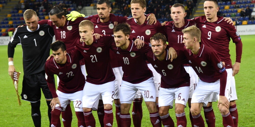 Latvijas futbola izlase kļuvusi par rupjāko Pasaules kausa Eiropas zonas atlasē