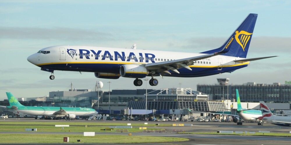 "Ryanair" nākamgad sāks lidojumus no Viļņas uz Atēnām