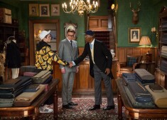 “Kingsman: Slepenais dienests”. Viņi ir gudrākie un stilīgākie aģenti, kuri strādā britu karaļnama uzdevumā.