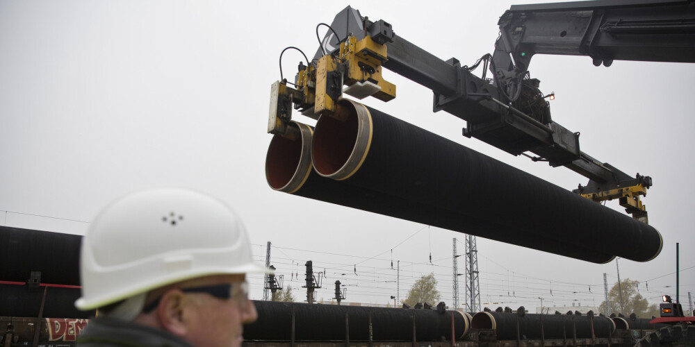 Dānija varētu bloķēt "Nord Stream 2"