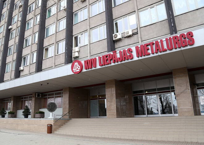 "KVV Liepājas metalurga" iespējamie pircēji palielinājuši pamatkapitālu līdz 7,535 miljoniem eiro