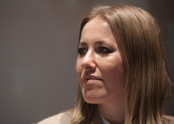 Ксения Собчак поведала о своих президентских амбициях