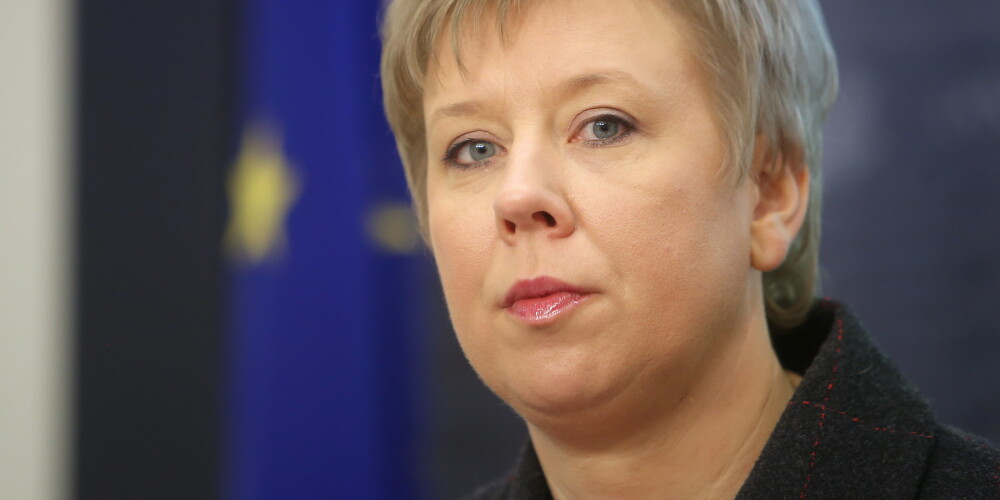 Bijusī Iekšlietu ministrijas valsts sekretāre Ilze Pētersone-Godmane.