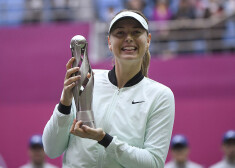 Šarapova izcīna pirmo WTA titulu kopš diskvalifikācijas izciešanas