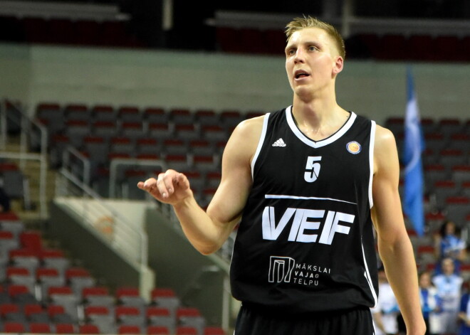 "VEF Rīga" otrajā Vienotās līgas spēlē pēc kārtas kapitulē "Ņižņij Novgorod" basketbolistiem