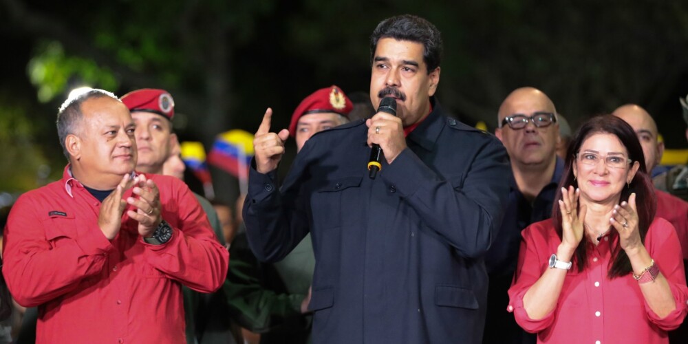 Maduro apgalvo, ka guvis uzvaru Venecuēlas reģionālajās vēlēšanās