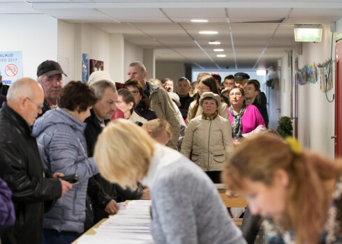 Pašvaldību vēlēšanās Tallinā Centra partija saglabājusi absolūto vairākumu