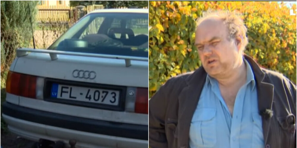 Invalīdu pāris Ozolniekos izmisumā: par 250 eiro nopirkta veca "Audi" dēļ zaudē pabalstus