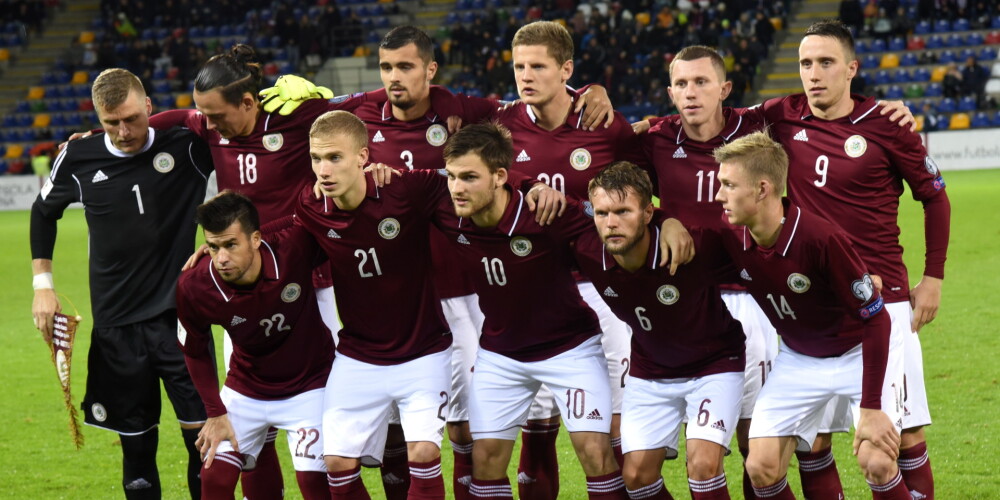 Neesam vairs pēdējie Baltijā. Latvijas futbola izlasei ievērojams kāpums FIFA rangā
