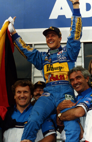 Mihaēls Šūmahers tiek uzskatīts par vienu no visu laiku izcilākajiem sportistiem.