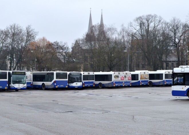 Rīgas satiksme представит автобусы с новым дизайном