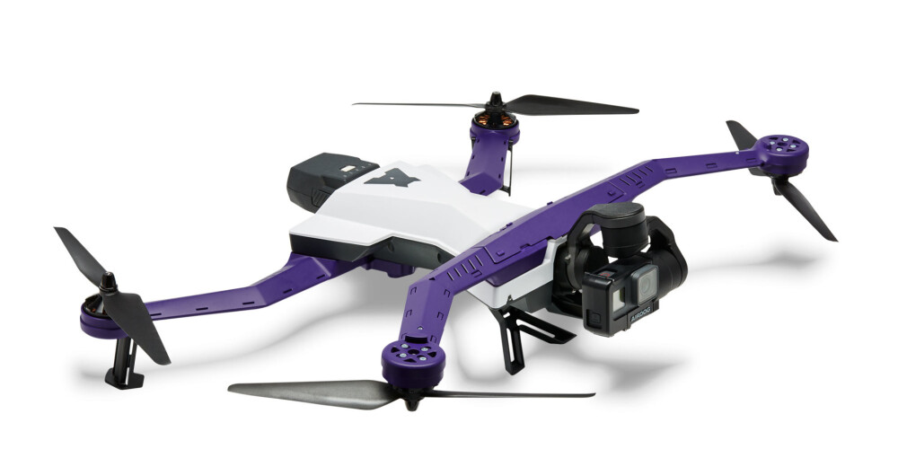 Latvijā sākas jaunā "AirDog" drona tirdzniecība