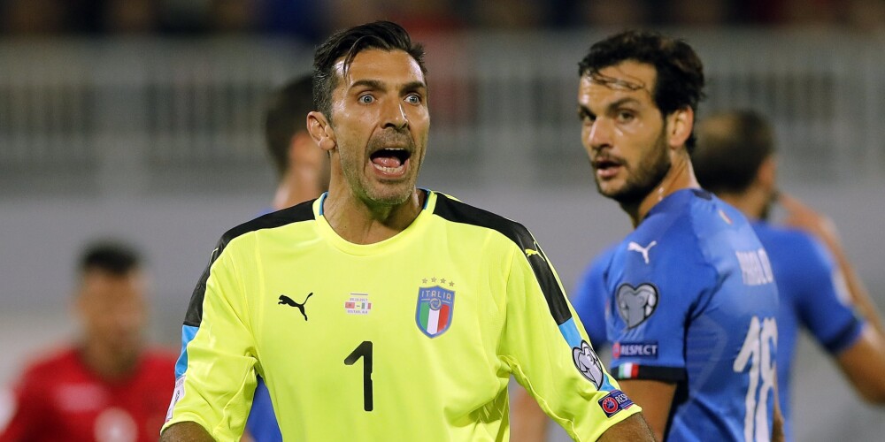 Itālijas futbola izlasei Pasaules kausa izslēgšanas spēļu duelī ielozē pašu sliktāko pretinieku