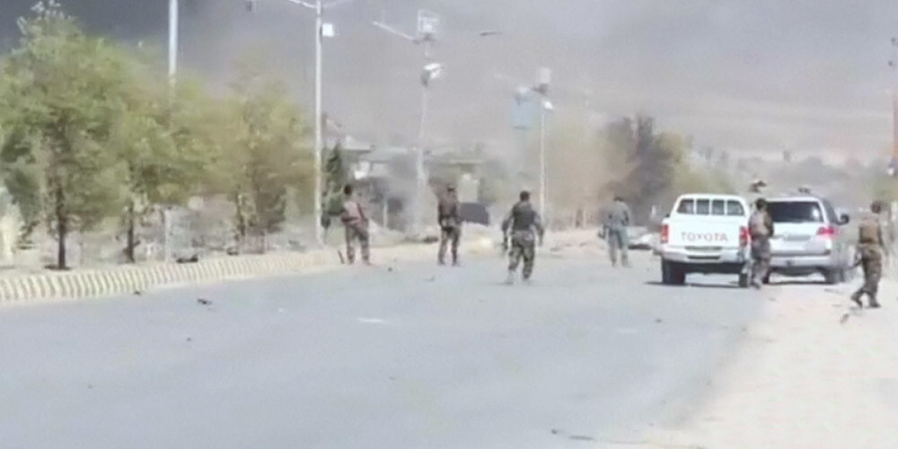 Talibu uzbrukumā policijas mācību centrā Afganistānā nogalināti 78 cilvēki