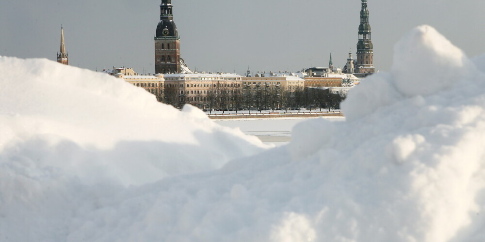 Sinoptiķi paredz, ka Latvijā beidzot gaidāma kārtīga ziema