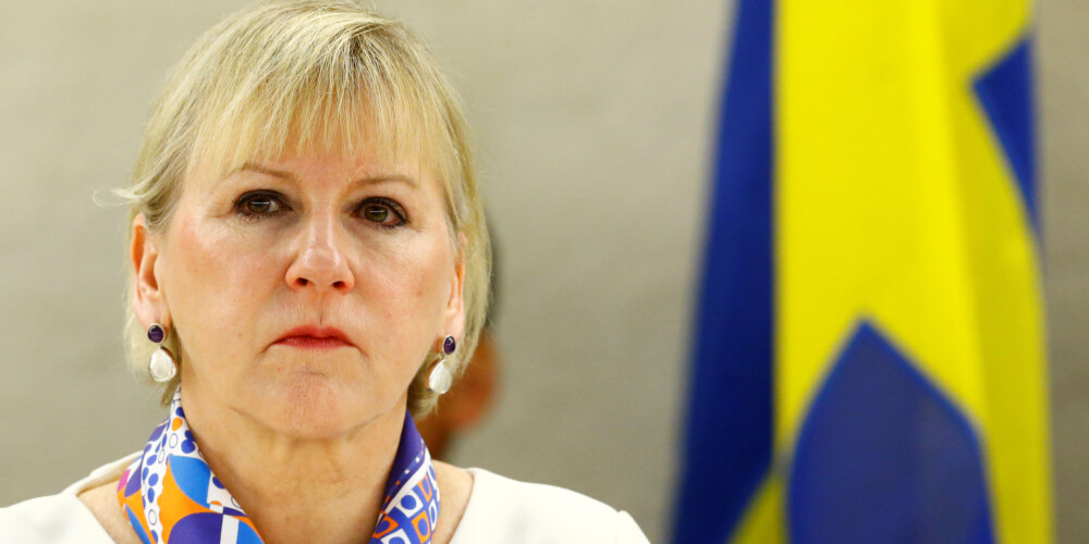 Komentējot kampaņu #MeToo, Zviedrijas ārlietu ministre atklāj savu bēdīgo pieredzi