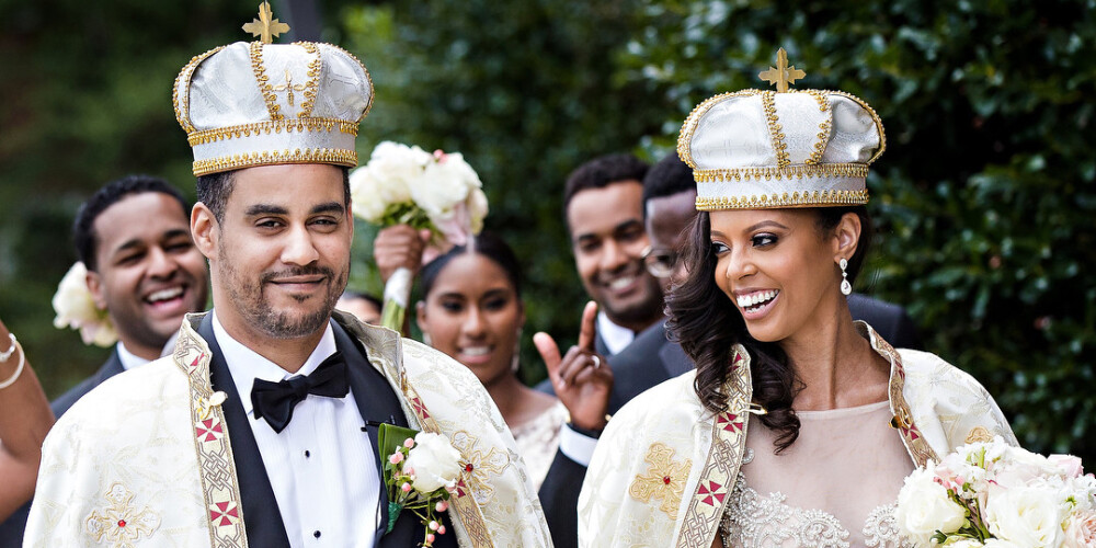 Gluži kā pasakā: amerikāņu meitene naktsklubā iepazīstas ar Etiopijas princi. Nu viņi svin kāzas!