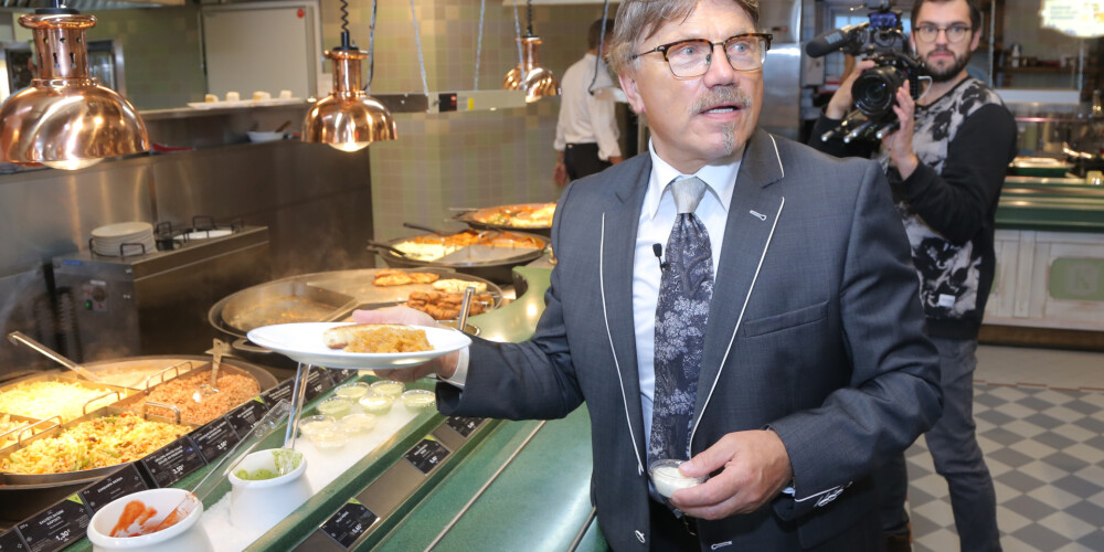 Investējot 600 000 eiro, Imantā tiek atvērts jauns "LIDO" restorāns