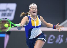 Aļona Ostapenko šādās sacensībās piedalīsies pirmo reizi karjerā.