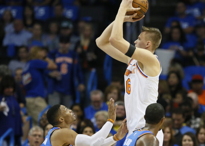 Porziņģis atklājis savus mērķus šai NBA sezonai