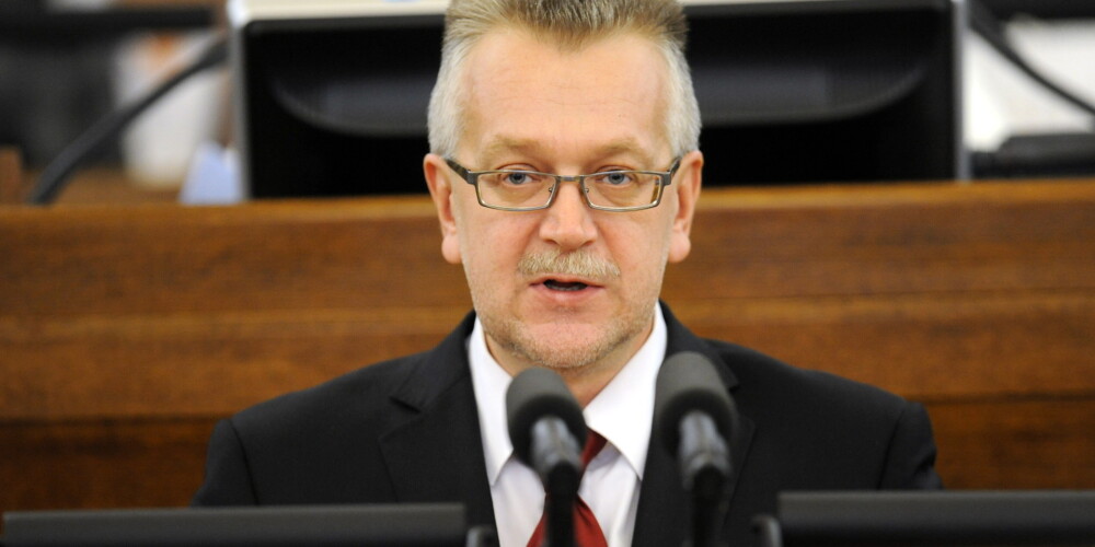 Saeimas deputāts Jānis Tutins.