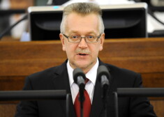 Saeimas deputāts Jānis Tutins.