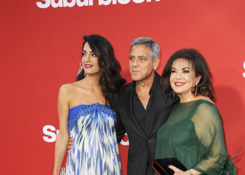 Амаль и Джордж Клуни и Бария Аламуддин