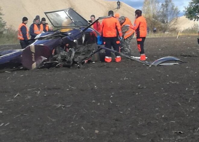 Helikoptera avārijā vissmagāk cietušo pārved uz dzimteni Polijā. Viņš joprojām ir komā