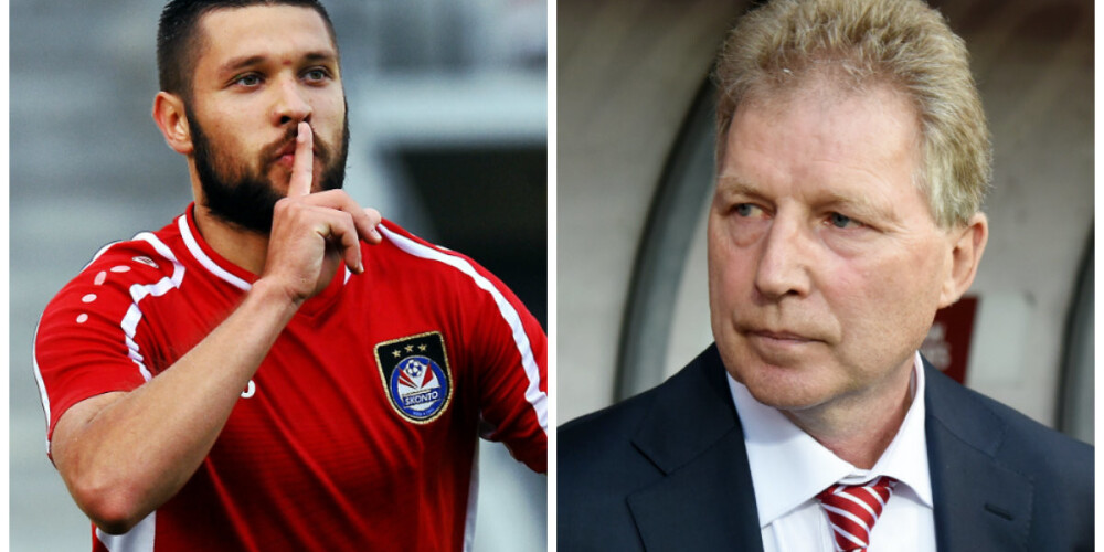 Artūrs Karašausks atklājis, ka viņa konflikts ar Aleksandru Starkovu ir jau septiņus gadus sens.