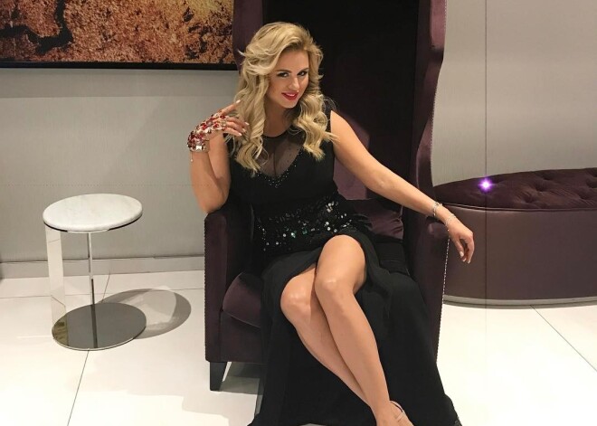 Анна Семенович закрутила роман с греческим миллионером