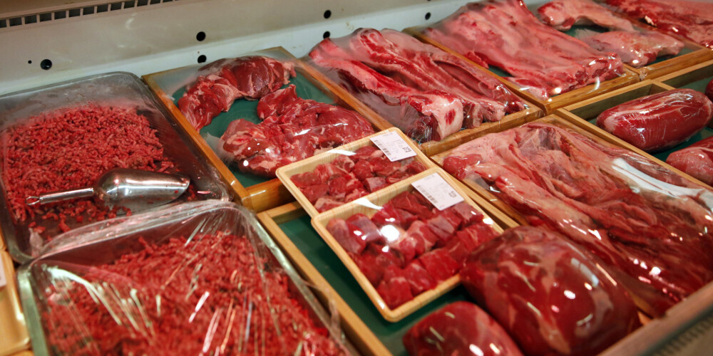 Francijas sabiedrība šokā: veikalos ik gadu nonāk 3000 tonnu ar tuberkulozi piesārņotas liellopu gaļas