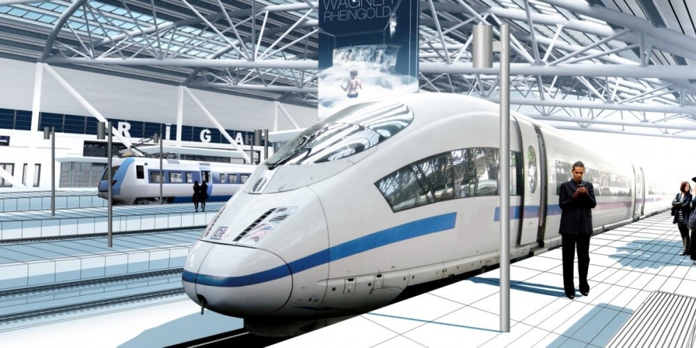 Железнодорожную станцию Rail Baltica в аэропорту «Рига» будут строить одновременно с расширением терминала аэропорта в 2019 году, а строительство нового комплекса железнодорожного вокзала должно быть закончено уже в 2022 году 