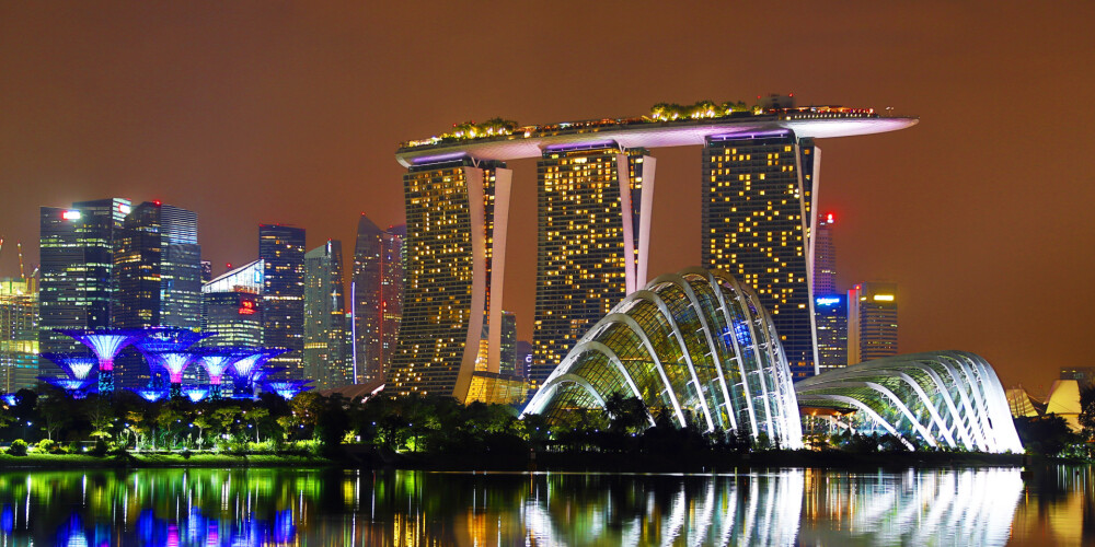 Singapūra, oficiāli Singapūras Republika, ir pilsētvalsts Dienvidaustrumāzijā. Singapūra ir arī salu valsts, jo aizņem Singapūras salu un vēl 60 mazākas saliņas, kas atrodas pie Malakas pussalas krastiem. Singapūras kopējā platība ir 710,2 km², un tā ir vismazākā Dienvidaustrumāzijas valsts.