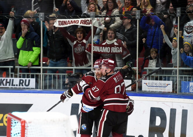 Rīgas "Dinamo" janvārī gatavojas aizvadīt KHL spēli zem klajas debess