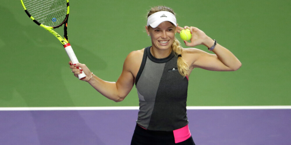 Vozņacki un Venusa Viljamsa iekļūst WTA sezonas noslēguma turnīra finālā